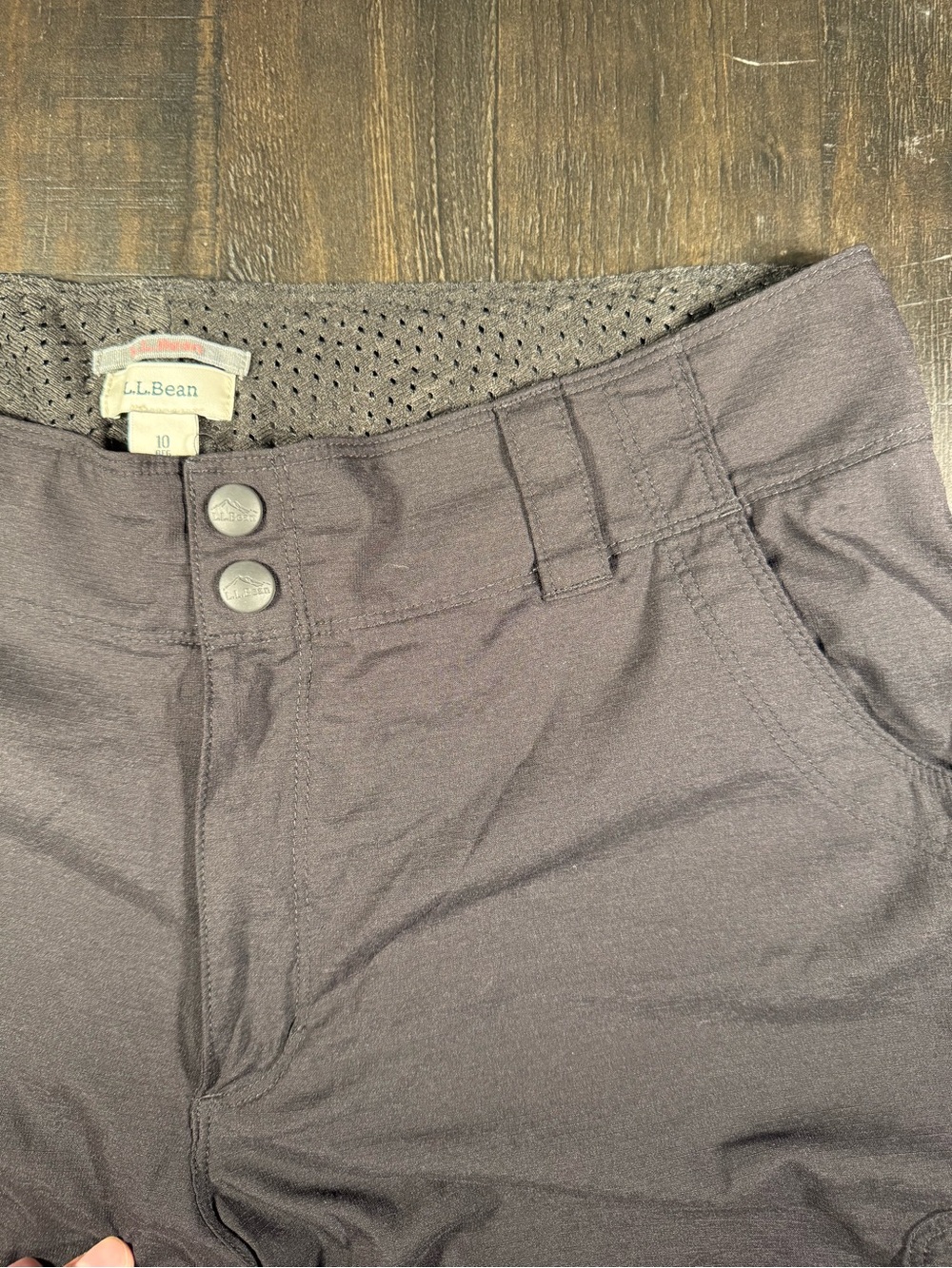 L.L. Bean Stretch Utility Shorts
